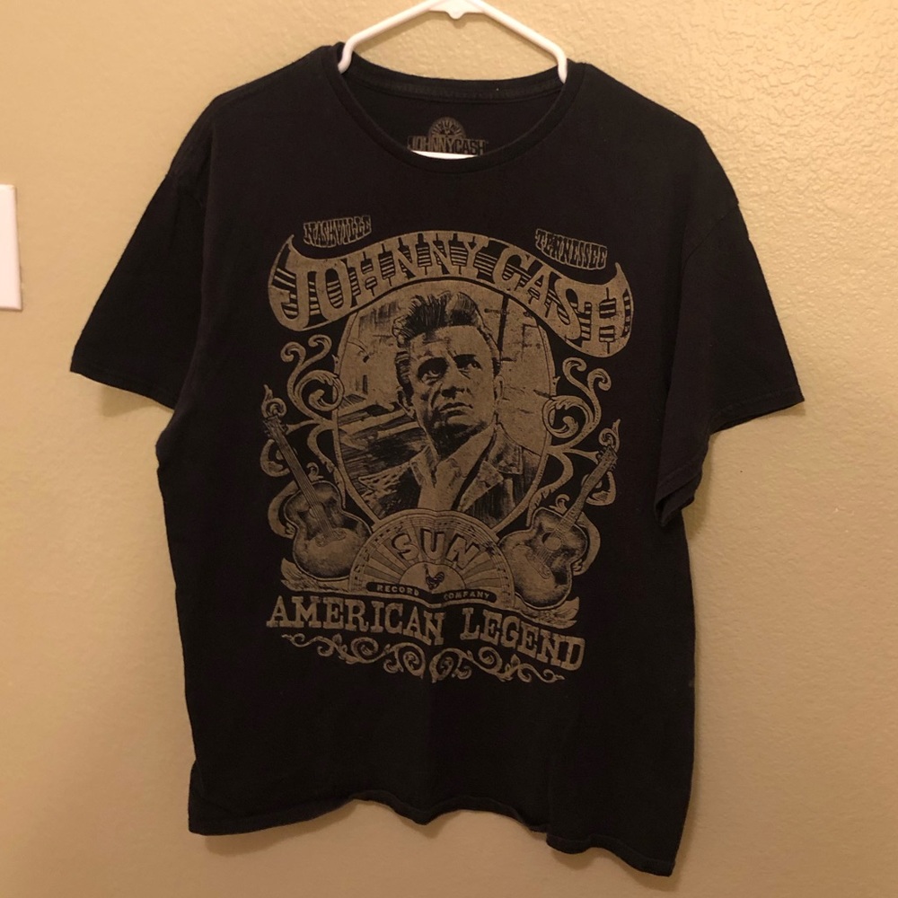 Johnny Cash T-Shirt Large